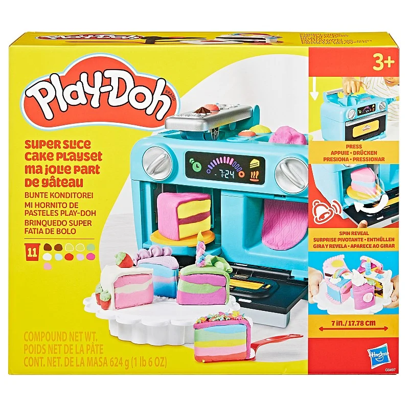 PLAY-DOH playset Super Slice Cake