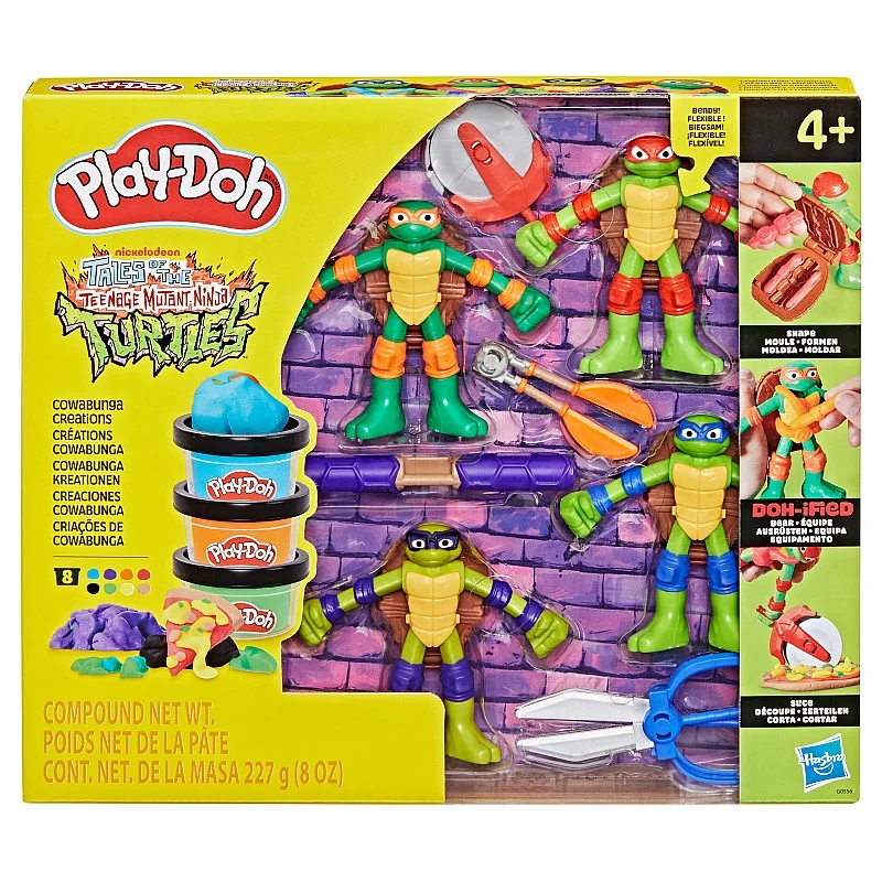 PLAY-DOH playset Cowabunga Creations