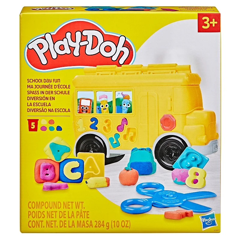 PLAY-DOH playset School day fun
