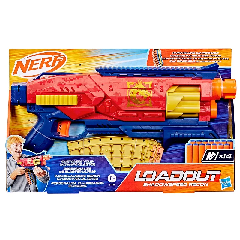 NERF Loadout Blaster Shadowspeed Recon