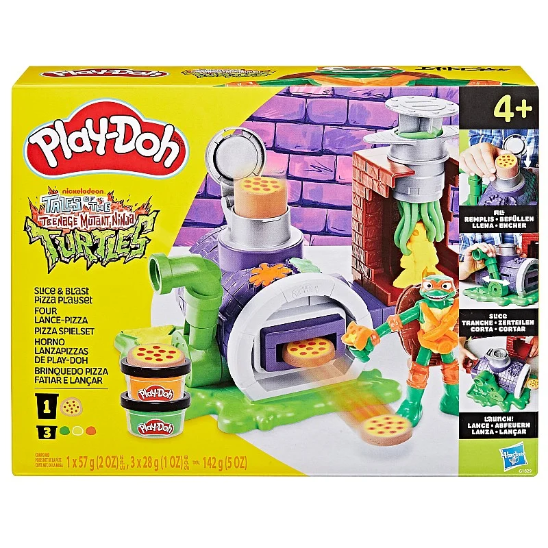 PLAY-DOH playset Slice And Blast Pizza PLAY-DOH playset Slice And Blast Pizza
