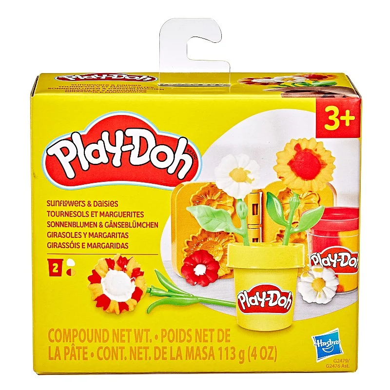 PLAY-DOH playset Lil Flowers PLAY-DOH playset Lil Flowers