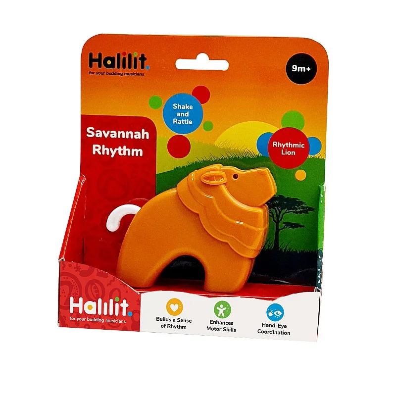 HALILIT Grabulis “Savannas ritmi”, Lauva HALILIT Grabulis “Savannas ritmi”, Lauva