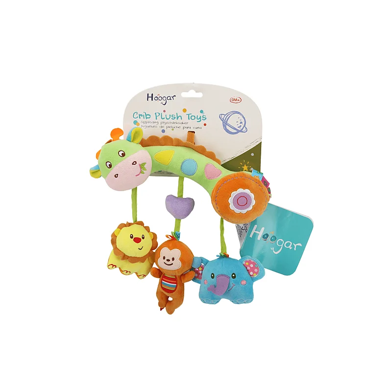 HOOGAR Plīša rotaļlieta, žirafe