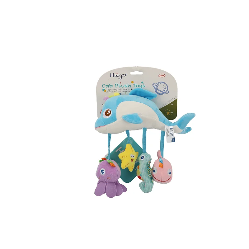 HOOGAR Plīša rotaļlieta, valis