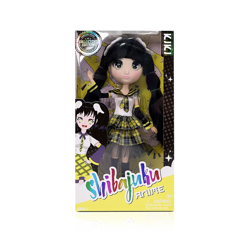 SHIBAJUKU Anime lelle - Kiki, 30 cm SHIBAJUKU Anime lelle - Kiki, 30 cm
