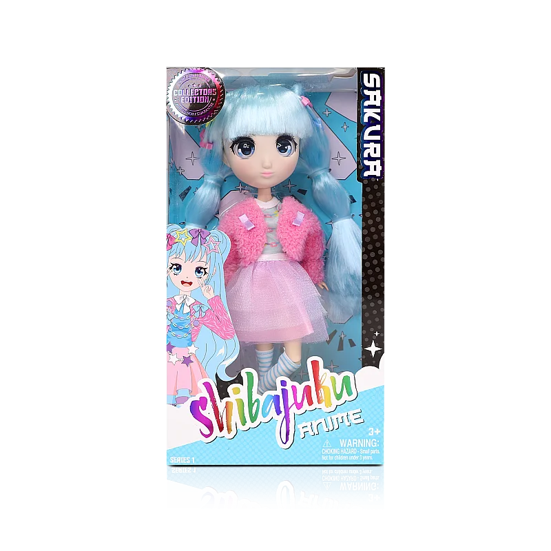 SHIBAJUKU Anime lelle - Sakura, 30 cm SHIBAJUKU Anime lelle - Sakura, 30 cm