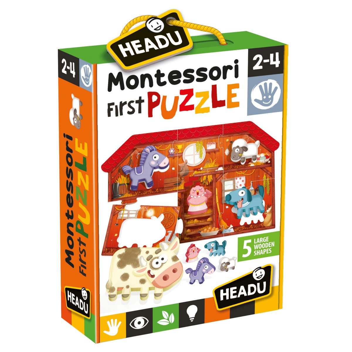 HEADU Montessori First puzzle the Farm HEADU Montessori First puzzle the Farm