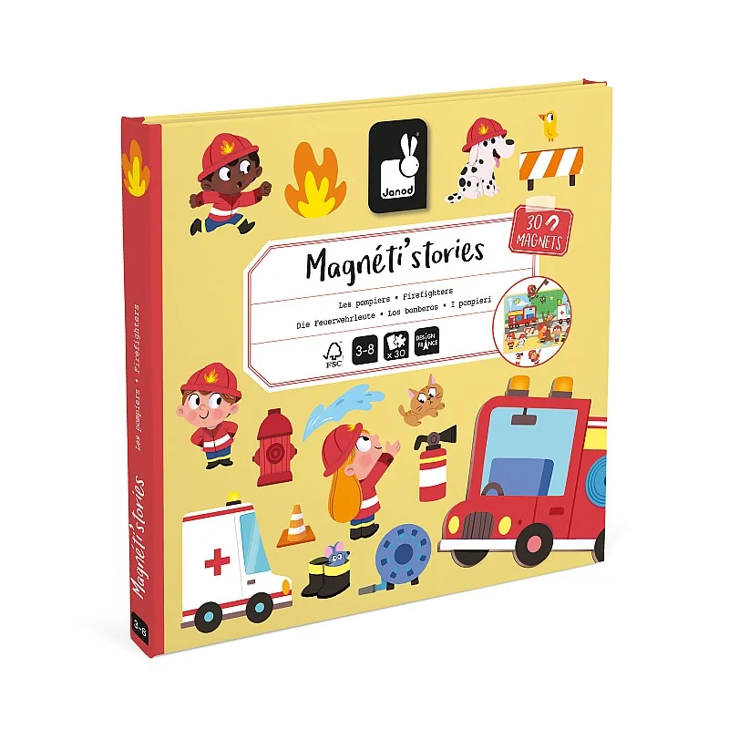 JANOD Magnētiskie stāsti Ugunsdzēsēji