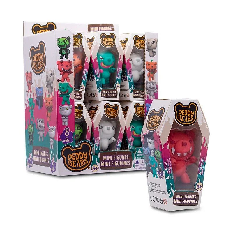 DEDDY BEARS Mini figūriņa, 7,5 cm DEDDY BEARS Mini figūriņa, 7,5 cm