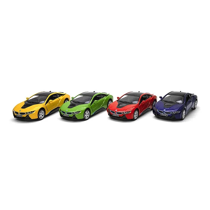 KINSMART 5" Bmw I8, mērogs 1:38 KINSMART 5" Bmw I8, mērogs 1:38