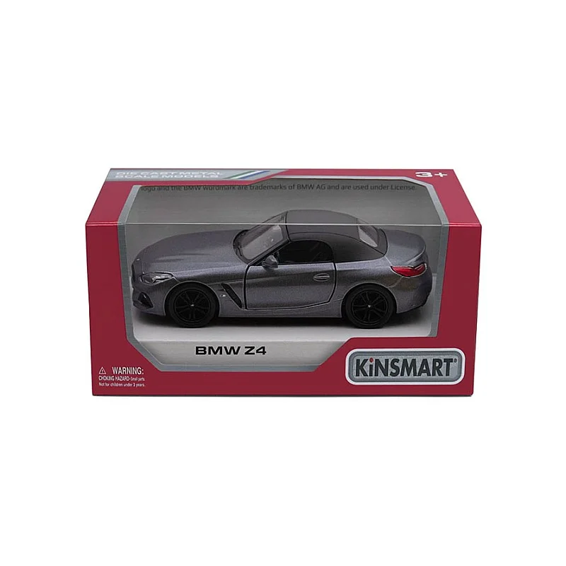 KINSMART Die-Cast modelis BMW Z4, izmērs 1:38 KINSMART Die-Cast modelis BMW Z4, izmērs 1:38