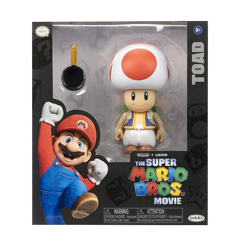SUPER MARIO MOVIE Figūrėlė, 12 cm SUPER MARIO MOVIE Figūrėlė, 12 cm