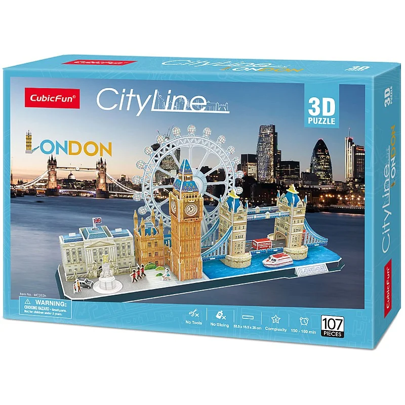 CUBICFUN 3D pusle London