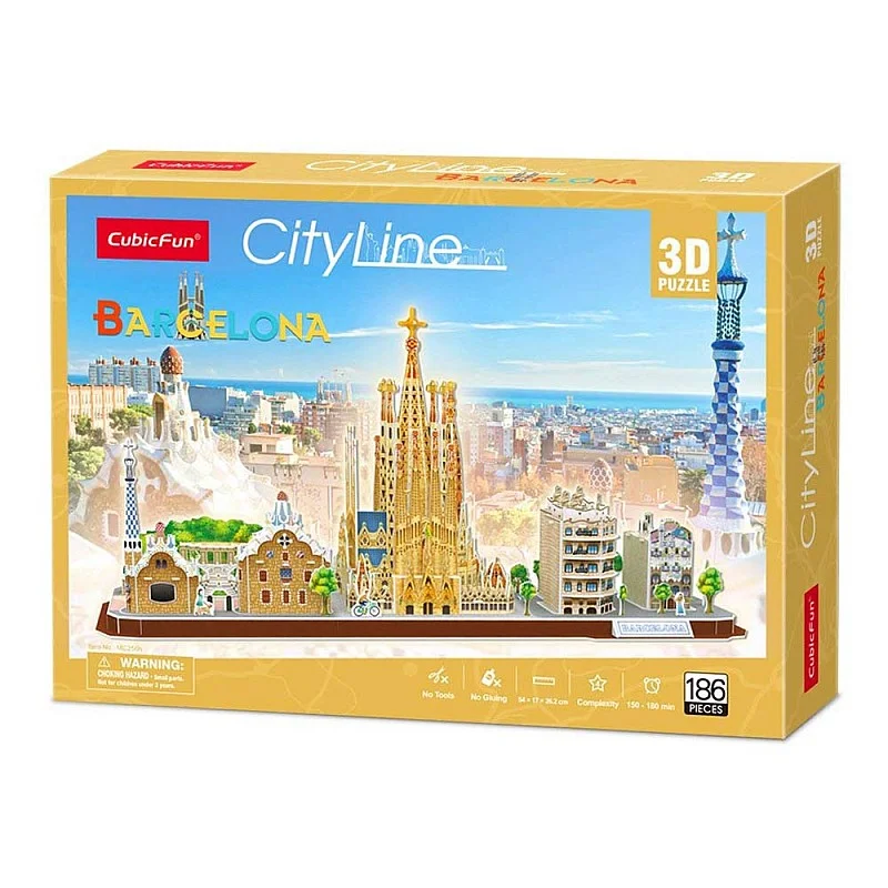 CUBICFUN 3D pusle Barcelona