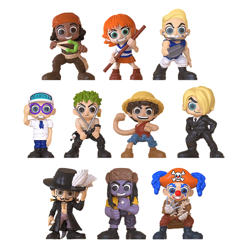 ONE PIECE Minifigure in blind pack, 5 cm ONE PIECE Minifigure in blind pack, 5 cm