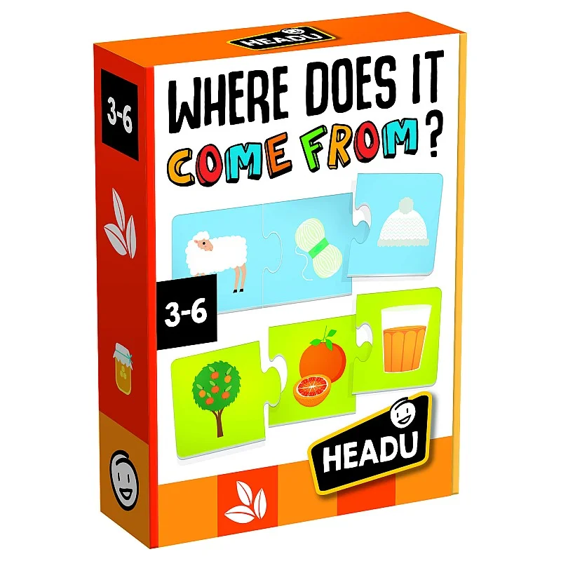 HEADU Izglītojoša spēle ´´No kurienes tas nāk´´ HEADU Izglītojoša spēle ´´No kurienes tas nāk´´