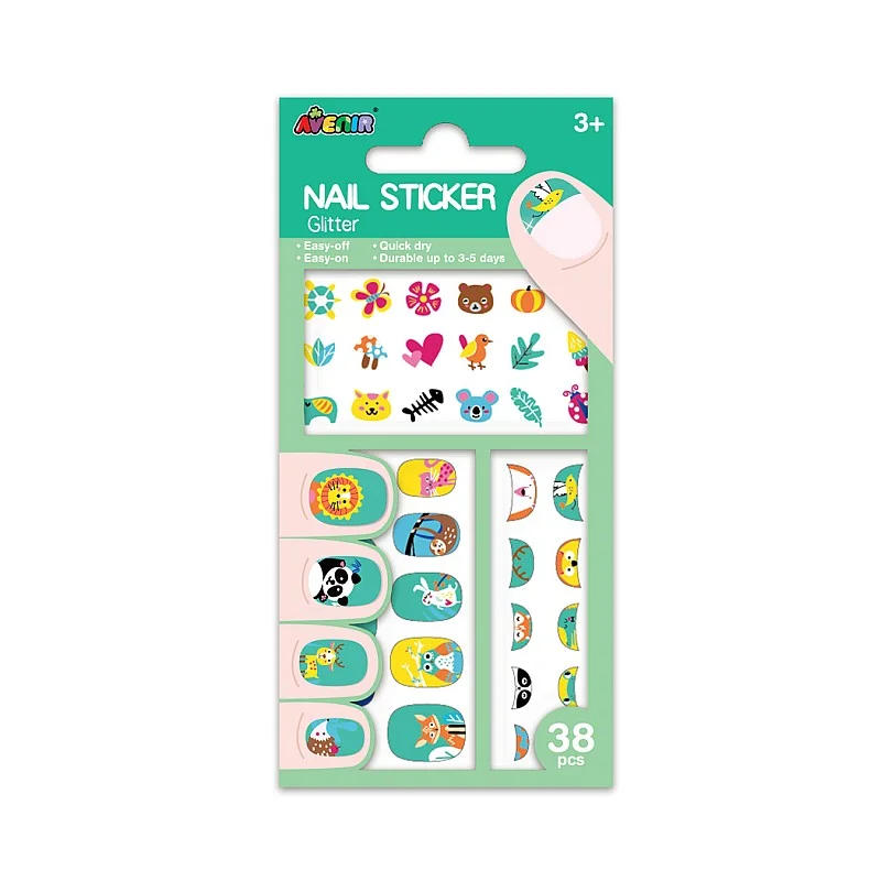 AVENIR Nail stickers Animals