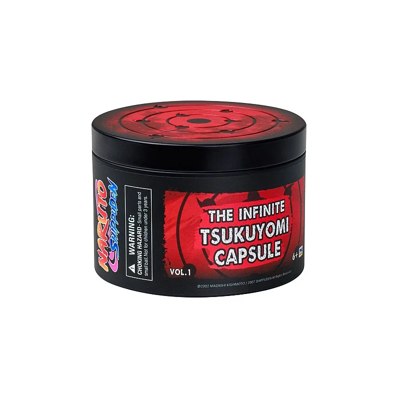 NARUTO Figūrėlė kapsulėje – Infinite Tsukuyomi, 7 cm NARUTO Figūrėlė kapsulėje – Infinite Tsukuyomi, 7 cm