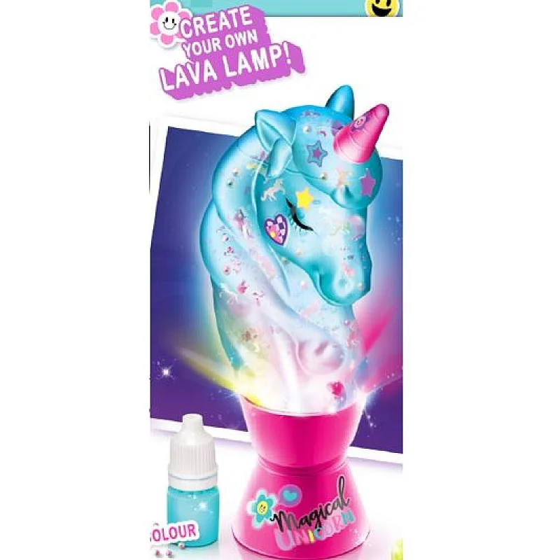 STYLE 4EVER Lavas lampa Vienradzis STYLE 4EVER Lavas lampa Vienradzis