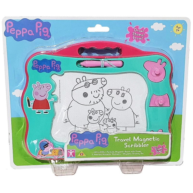 PEPPA PIG Magnētiskā tāfele PEPPA PIG Magnētiskā tāfele