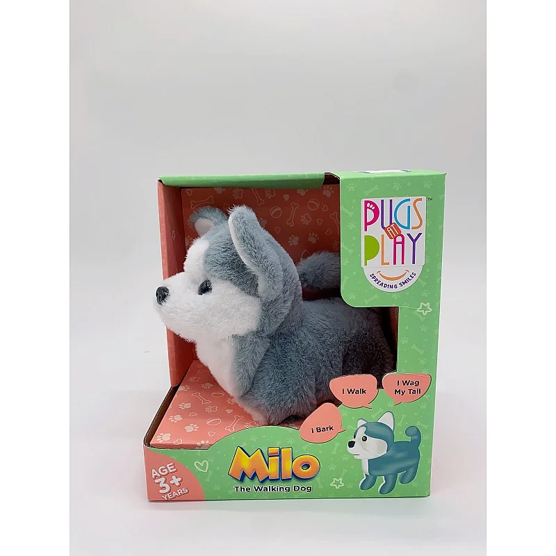 PUGS AT PLAY Staigājošs suns, Milo PUGS AT PLAY Staigājošs suns, Milo