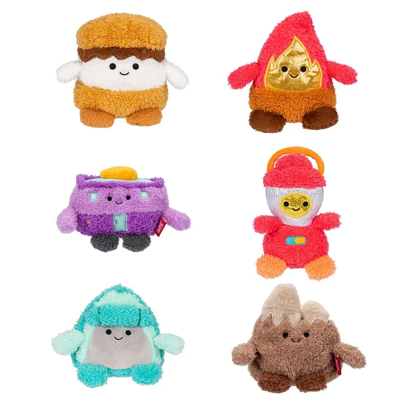 BUMBUMZ Pliušinis žaislas CamperBumz, 19 cm BUMBUMZ Pliušinis žaislas CamperBumz, 19 cm