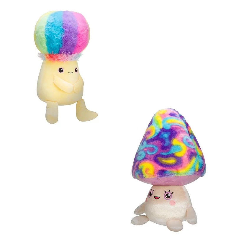 LIVING ON THE VEG S1 Pliušinis grybas, 35 cm LIVING ON THE VEG S1 Pliušinis grybas, 35 cm