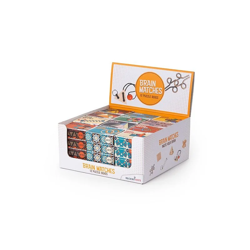 RECENT TOYS Loģikas spēle Brain Matches RECENT TOYS Loģikas spēle Brain Matches