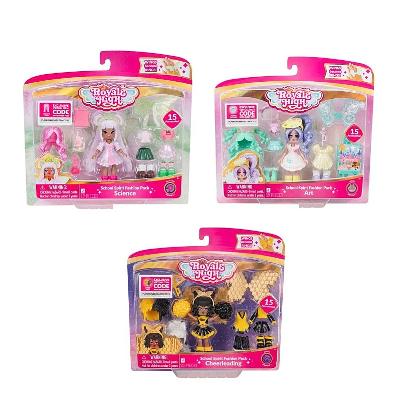 ROYALE HIGH School Spirit modes paka