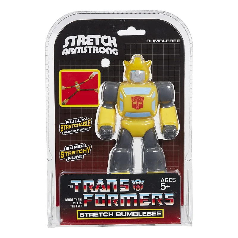 STRETCH Transformers figūriņa Mini Bumblebee 18 cm