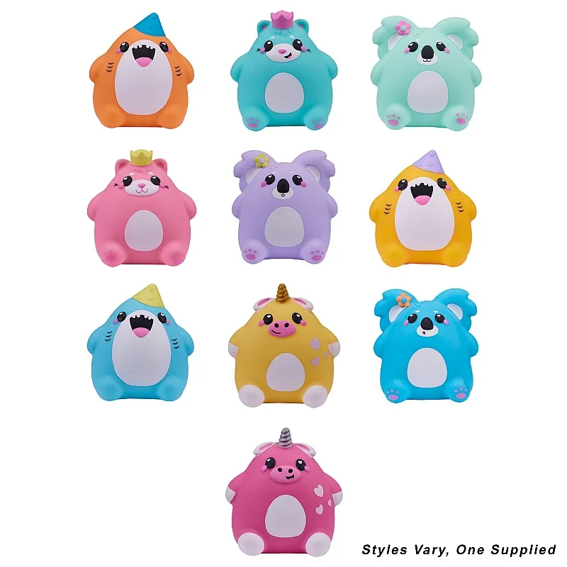 SMOOSHZEES Mīkstā rotaļlieta Cutezees SMOOSHZEES Mīkstā rotaļlieta Cutezees