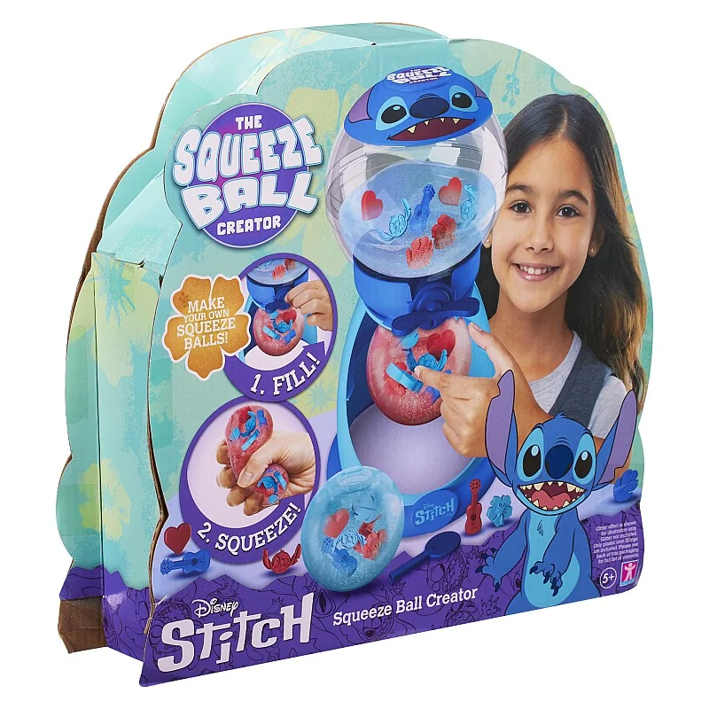 THE SQUEEZE BALL CREATOR DIY komplekts Stitch