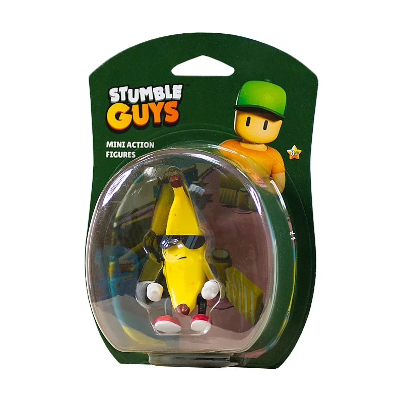 STUMBLE GUYS Mini figūra, 8 cm STUMBLE GUYS Mini figūra, 8 cm