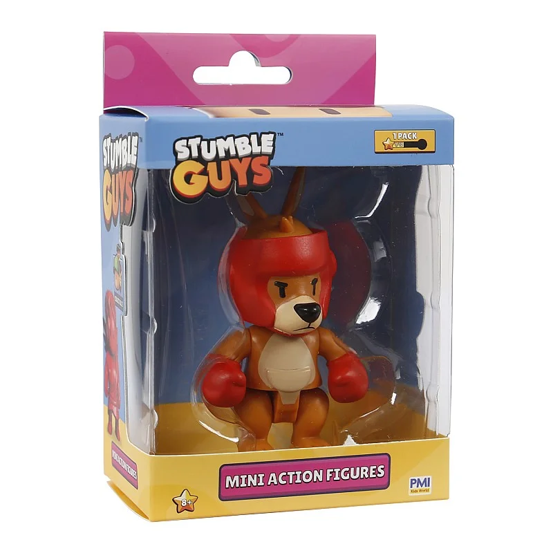 STUMBLE GUYS Mini Action figūra, 8 cm STUMBLE GUYS Mini Action figūra, 8 cm