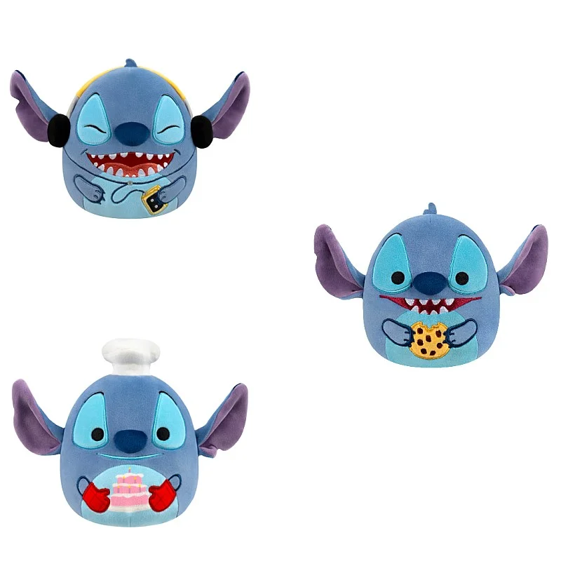 SQUISHMALLOWS DISNEY STITCH Plīša rotaļlieta, 16 cm, SQUISHMALLOWS DISNEY STITCH Plīša rotaļlieta, 16 cm,
