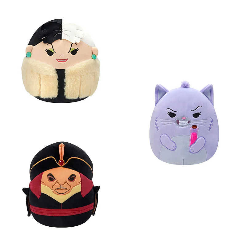 SQUISHMALLOWS DISNEY Villains W25 Pliušinis žaislas, 20 cm