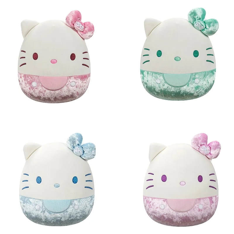 SQUISHMALLOWS HELLO KITTY W21 Pliušinis žaislas „Velvet", 20 cm SQUISHMALLOWS HELLO KITTY W21 Pliušinis žaislas „Velvet", 20 cm