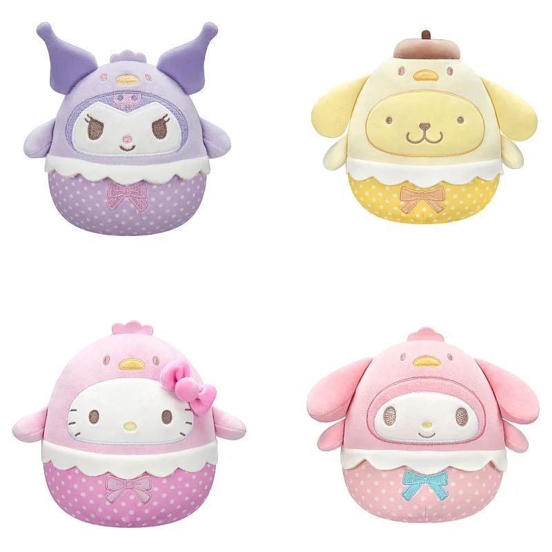 SQUISHMALLOWS HELLO KITTY Velykinis pliušinis žaislas, 20 cm SQUISHMALLOWS HELLO KITTY Velykinis pliušinis žaislas, 20 cm