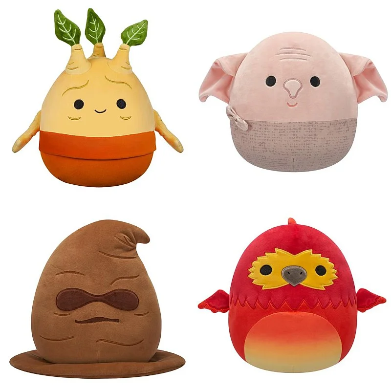 SQUISHMALLOWS HARRY POTTER W3 Pehme mänguasi, 20 cm SQUISHMALLOWS HARRY POTTER W3 Pehme mänguasi, 20 cm