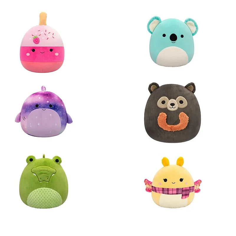 SQUISHMALLOWS W20 Pliušinis žaislas, 30 cm SQUISHMALLOWS W20 Pliušinis žaislas, 30 cm