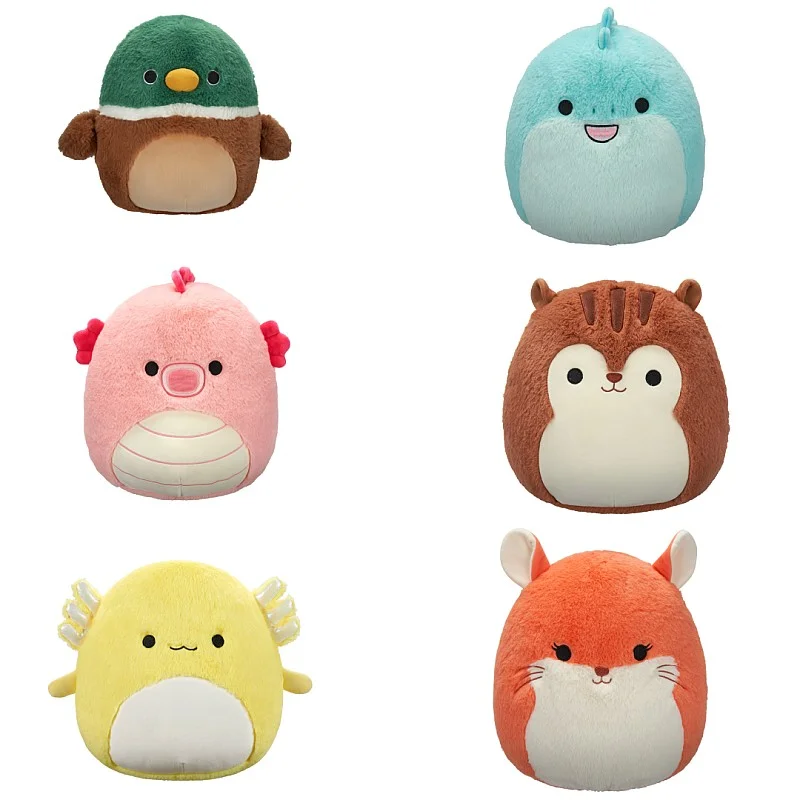 SQUISHMALLOWS W21 Fuzz-A-Mallows Pliušinis žaislas, 30 cm SQUISHMALLOWS W21 Fuzz-A-Mallows Pliušinis žaislas, 30 cm