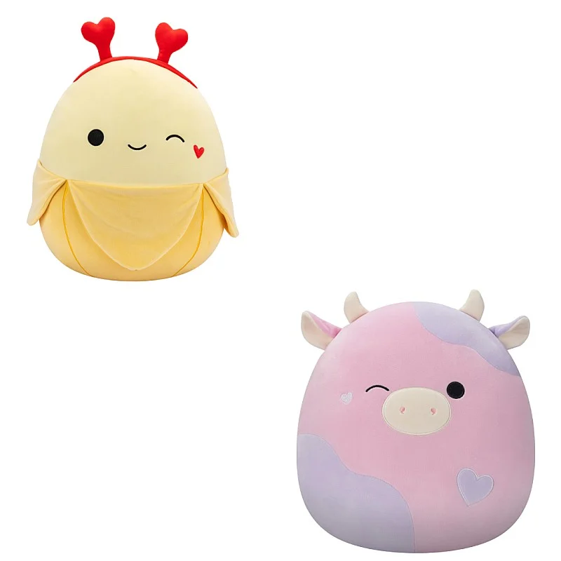 SQUISHMALLOWS Valentino dienos pliušinis žaislas, 40 cm SQUISHMALLOWS Valentino dienos pliušinis žaislas, 40 cm