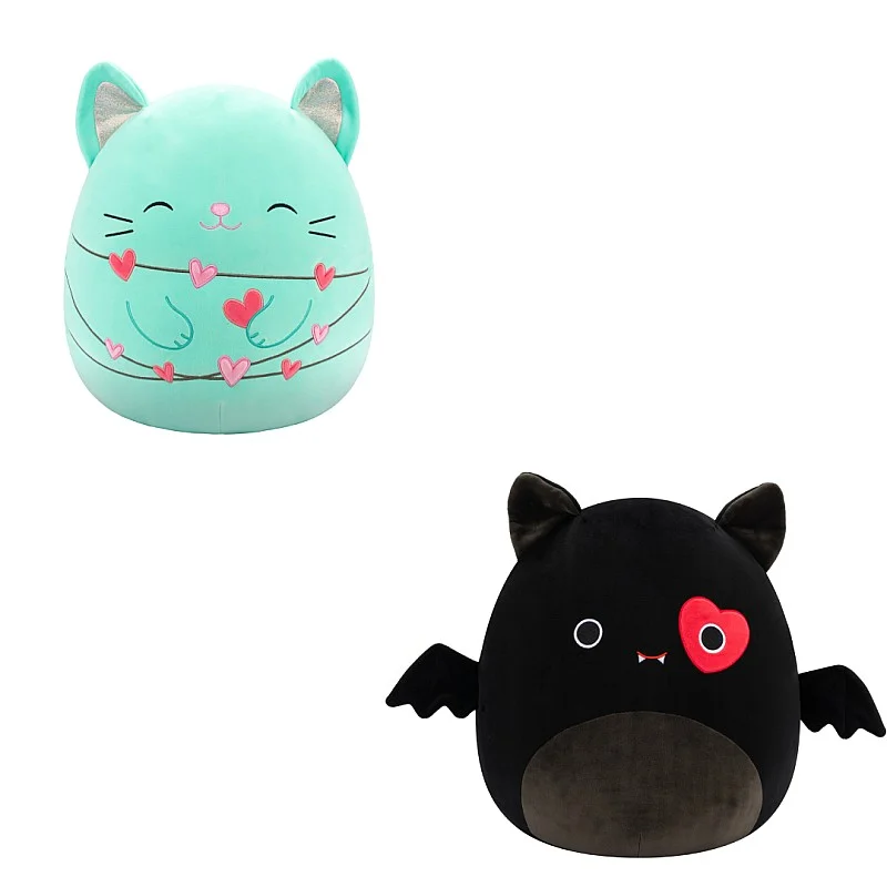 SQUISHMALLOWS Valentino dienos pliušinis žaislas, 40 cm SQUISHMALLOWS Valentino dienos pliušinis žaislas, 40 cm