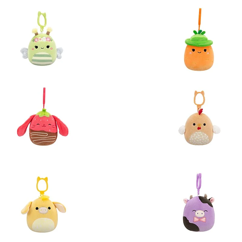 SQUISHMALLOWS Piespraužamā mīkstā rotaļlieta, Lieldienu sērija, 8 cm SQUISHMALLOWS Piespraužamā mīkstā rotaļlieta, Lieldienu sērija, 8 cm