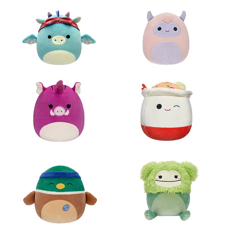 SQUISHMALLOWS W17 Plīša rotaļlieta, 19 cm SQUISHMALLOWS W17 Plīša rotaļlieta, 19 cm