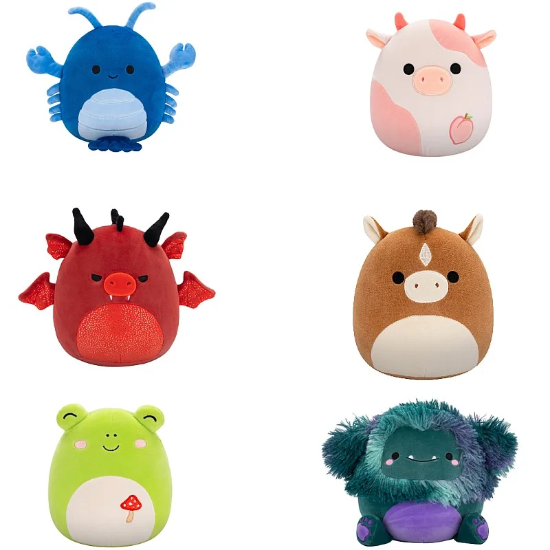 SQUISHMALLOWS W21 Plīša rotaļlieta, 19 cm SQUISHMALLOWS W21 Plīša rotaļlieta, 19 cm