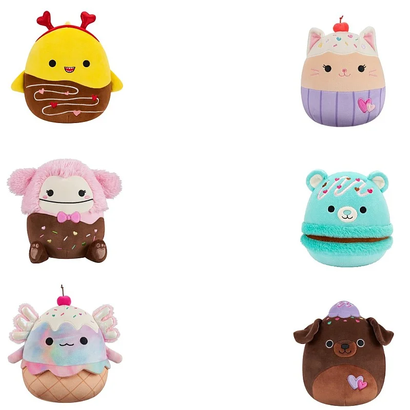 SQUISHMALLOWS Mīkstā rotaļlieta, Valentīndienas sērija, 19 cm SQUISHMALLOWS Mīkstā rotaļlieta, Valentīndienas sērija, 19 cm