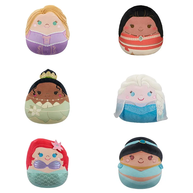 SQUISHMALLOWS DISNEY PRINCESS Pliušinis žaislas, 20 cm SQUISHMALLOWS DISNEY PRINCESS Pliušinis žaislas, 20 cm