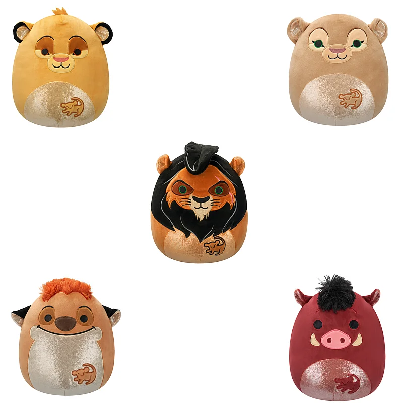 SQUISHMALLOWS The Lion King Pliušinis žaislas, 20 cm SQUISHMALLOWS The Lion King Pliušinis žaislas, 20 cm